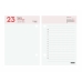 Calendar de birou Finocam 8,5 x 12 cm 2025