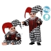 Costume per Neonati Arlecchino + 24 Mesi