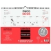 Veggkalender Finocam Papir 2024-2025 34 x 24 cm