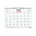 Calendar de perete Finocam Hârtie 2024-2025 34 x 24 cm