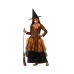 Costume per Bambini Strega 3-4 Anni