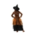 Costume per Bambini Strega 3-4 Anni