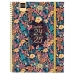 Agenda Finocam TIGER Multicolor Cuarto 15,5 x 21,2 cm 2024-2025 Floral