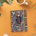 Agenda Finocam TIGER Multicolor Quarto 15,5 x 21,2 cm 2024-2025 Floral