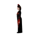 Costume per Bambini Vampiro Donna 3-4 Anni