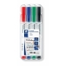 Felt-tip pens Staedtler LUMOCOLOR Whiteboard 4 Pieces