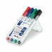 Tuschpennor Staedtler LUMOCOLOR Whiteboard 4 Delar