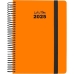 Agenda Grafoplas NEON Arancio A5 14,8 x 21 cm 2025