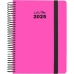 Agenda Grafoplas NEON Fuchsia A5 14,8 x 21 cm 2025