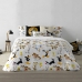 Housse de Couette Looney Tunes Looney Characters Multicouleur 180 x 220 cm