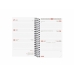 Agenda Finocam SVH Rojo 7,9 x 12,7 cm 2024-2025