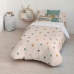 Housse de Couette Kids&Cotton Yuma Small Rose 180 x 220 cm 180 x 240 cm