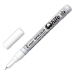 Marqueur permanent Pilot Super Color Blanc 0,5 mm Jetable