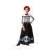 Costume per Bambini Scheletro 10-12 Anni (2 Pezzi)