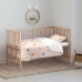 Housse de couette pour berceau Kids&Cotton Yuma Small 100 x 120 cm