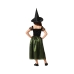 Costume per Bambini Strega 10-12 Anni