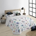 Housse de Couette Wabba Labba Wabba Labba Multicouleur 155 x 220 cm