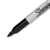 Rotulador permanente Sharpie Preto 5 Unidades