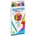 Creioane culori Giotto Stilnovo Multicolor 12 Piese