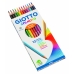 Färgpennor Giotto Stilnovo Multicolour 12 Delar