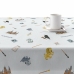 Stain-proof resined tablecloth Belum Childish Hogwarts Multicolour 100 x 150 cm