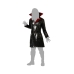 Costume for Adults Multicolour Vampire XL