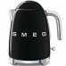 Bouilloire Smeg KLF03PKEU Noir Acier inoxydable 2400 W 1,7 L