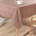 Tablecloth Belum 0120-336 Burgundy 100 x 150 cm