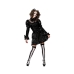 Costume per Adulti Nero XS/S (1 Pezzi)