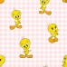 Jeu de draps Looney Tunes Tweety Multicouleur 175 x 270 cm