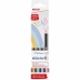 Set Viltstiften Edding 1200 Multicolour Taart Purpurine 4 Onderdelen