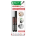 Set of Felt Tip Pens Alpino Color Experience White Black 2 Pieces