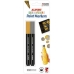 Set of Felt Tip Pens Alpino Color Experience Golden Silver 2 Pieces