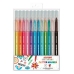 Set of Felt Tip Pens Alpino Color Experience Multicolour Glitter 12 Pieces