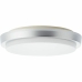 Plafoniera da Soffitto Brilliant Devora Argentato Luce LED