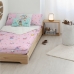 Beddengoed met ritssluiting Peppa Pig Awesome Multicolour 90 x 200 cm 90 x 1 x 200 cm