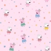 Beddengoed met ritssluiting Peppa Pig Awesome Multicolour 90 x 200 cm 90 x 1 x 200 cm