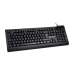 Tastatur CoolBox COO-TEC04DNI Sort Spansk qwerty QWERTY