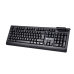 Keyboard CoolBox COO-TEC04DNI Black Spanish Qwerty