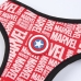 Hundegeschirr Marvel Rot Reversibel S/M