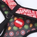 Dog Harness Marvel Red Reversible S/M