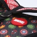 Dog Harness Marvel Red Reversible S/M