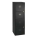 Caisson à Tiroirs Bisley Armoire de classement rechargeable Noir Métal 125 x 40 x 40 cm