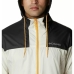 Chaqueta Cortavientos Columbia Flash Challenger Blanco