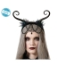 Halloweendekorationer Diadem Horn