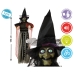 Halloween Decorations 183 x 120 cm Witch