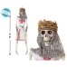 Halloween Decorations Medieval King Skeleton 40 cm