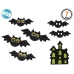 Halloween Decoraties Vleermuis 7 Onderdelen