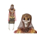 Halloween Decoraties Gladiator Skelet 40 cm