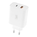 Vægoplader + USB-C kabel TNB CHNBTINY65 65 W